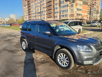 Skoda Yeti, 2015г, передний привод, автомат