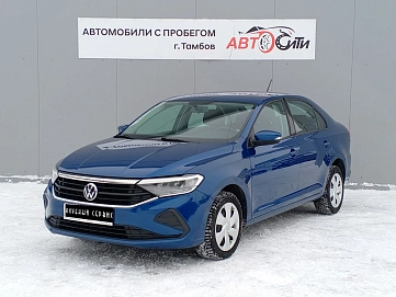 Volkswagen Polo, 2021г, передний привод, автомат