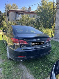 Hyundai i40, 2016г, передний привод, автомат