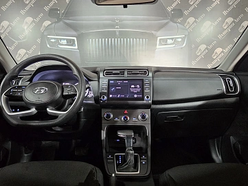 Hyundai Creta, 2021г, передний привод, автомат
