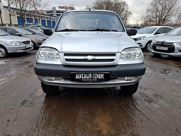 Chevrolet Niva, 2007г, полный привод, механика