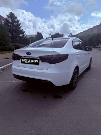 Kia Rio, 2014г, передний привод, автомат