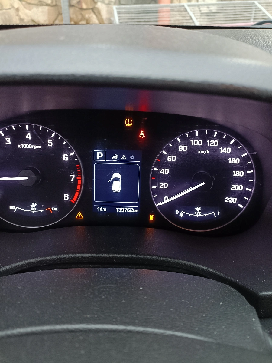 Hyundai Creta, 2019г., передний привод, автомат
