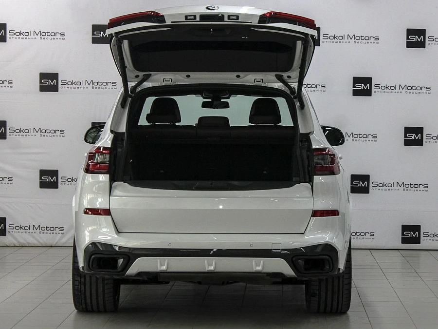 BMW X5, 2018г., полный привод, автомат