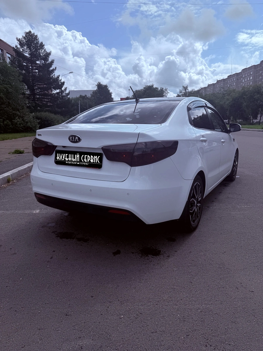 Kia Rio, 2014г., передний привод, автомат