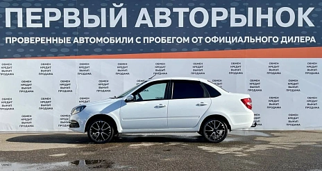 Lada (ВАЗ) Granta, 2022г, передний привод, механика