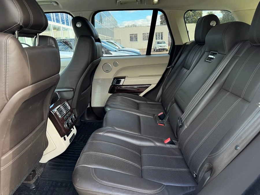 Land Rover Range Rover, 2016г., полный привод, автомат