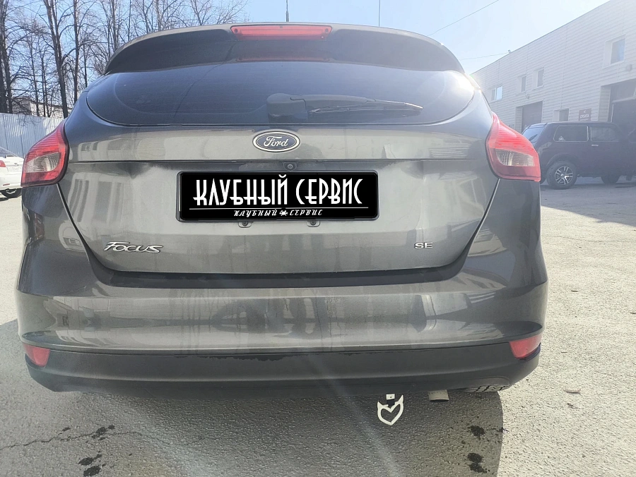 Ford Focus, 2017г., передний привод, робот