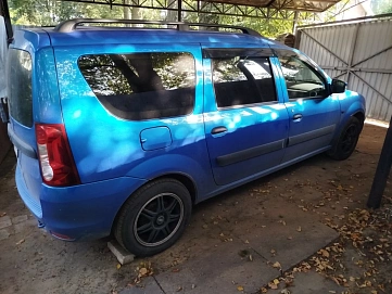 Lada (ВАЗ) Largus, 2020г, передний привод, механика