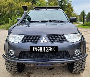 Mitsubishi Pajero Sport, 2010г, полный привод, автомат