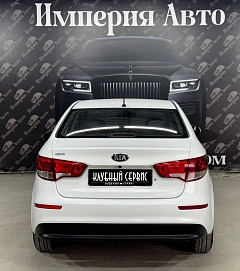 Kia Rio, 2015г, передний привод, автомат