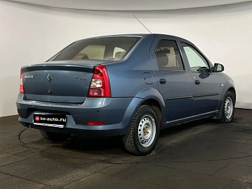 Renault Logan, 2011г., передний привод, механика