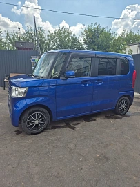 Honda N-BOX, 2019г, полный привод, вариатор