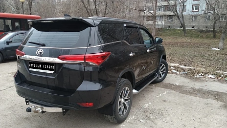 Toyota Fortuner, 2018г, полный привод, автомат
