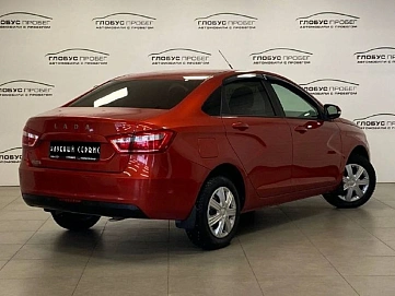 Lada (ВАЗ) Vesta, 2018г, передний привод, механика