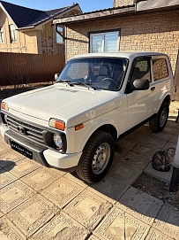 Lada (ВАЗ) 2121 (4x4), 2016г, полный привод, механика