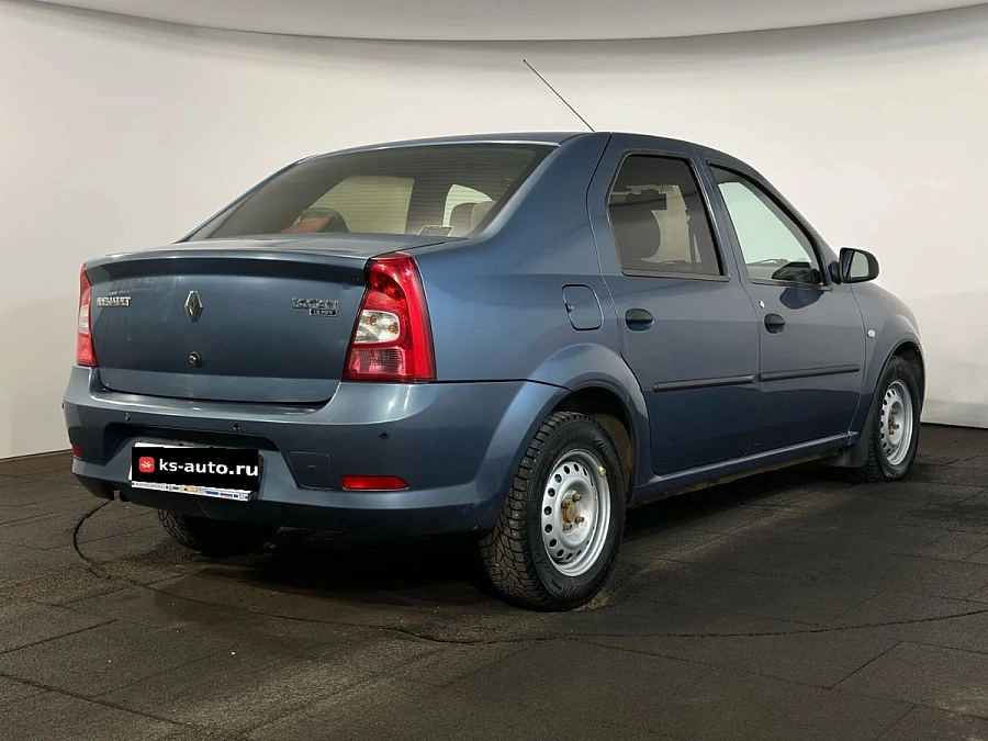 Renault Logan, 2011г., передний привод, механика