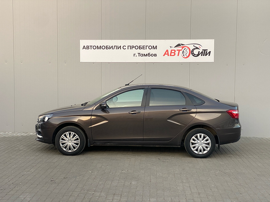 Lada (ВАЗ) Vesta, 2019г., передний привод, механика