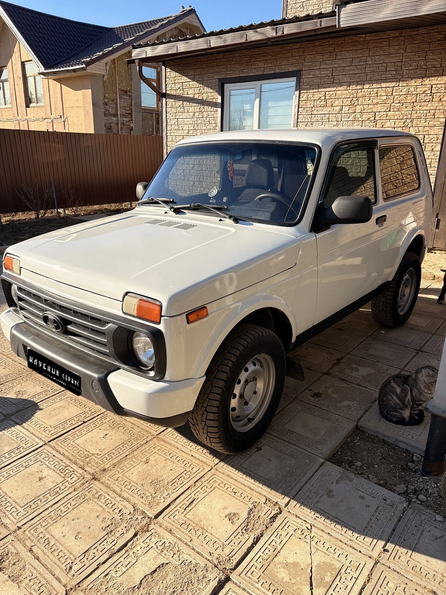 Lada (ВАЗ) 2121 (4x4), 2016г., полный привод, механика
