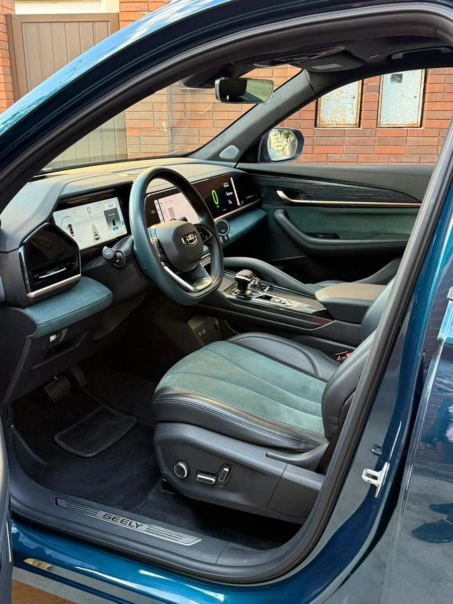 Geely Monjaro, 2023г., полный привод, автомат