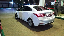 Hyundai Solaris, 2018г., передний привод, автомат