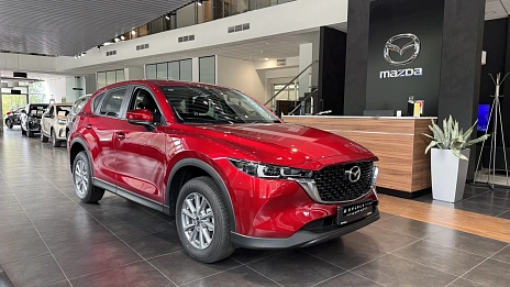 Mazda CX-5, 2025г, передний привод, автомат