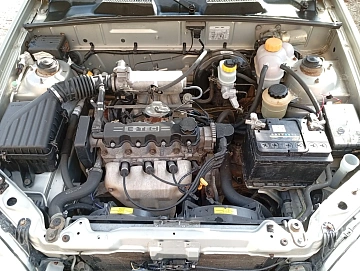Chevrolet Lanos, 2006г, передний привод, механика