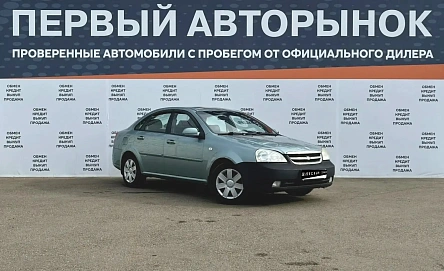 Chevrolet Lacetti, 2007г, передний привод, автомат