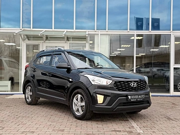 Hyundai Creta, 2020г, передний привод, механика