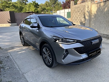 Haval F7x, 2022г, полный привод, робот