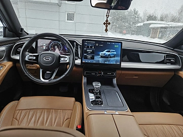 GAC GS8, 2024г, полный привод, автомат