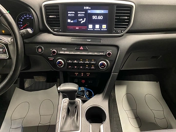Kia Sportage, 2020г, передний привод, автомат