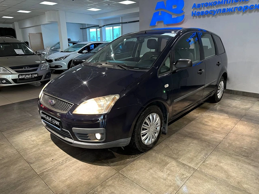 Ford C-MAX, 2007г., передний привод, механика