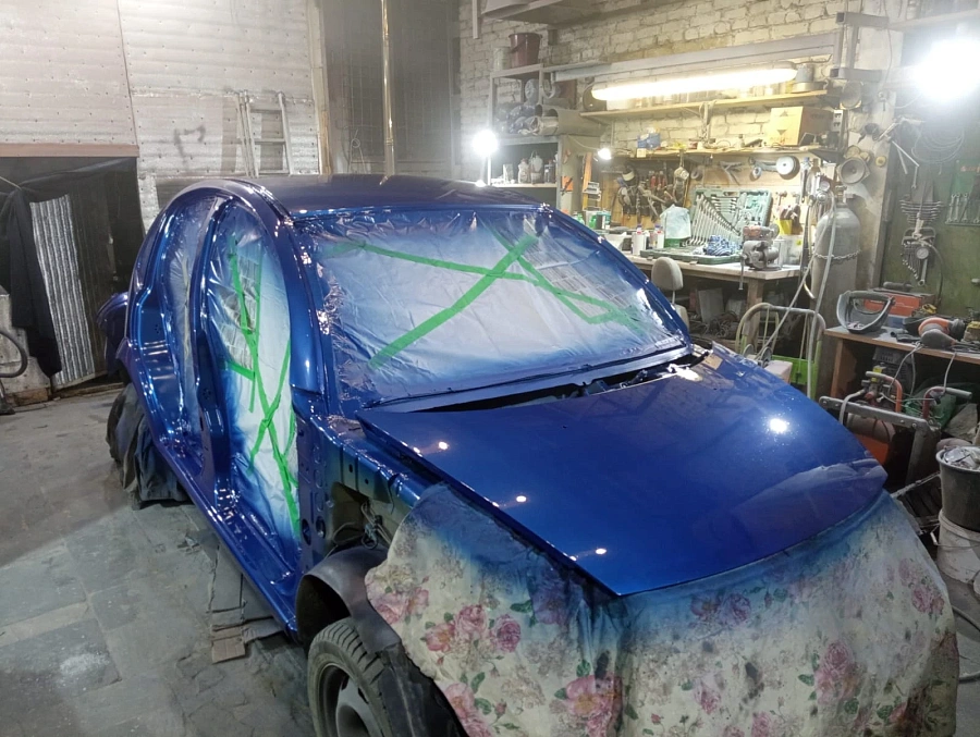 Citroen C3, 2004г., передний привод, автомат