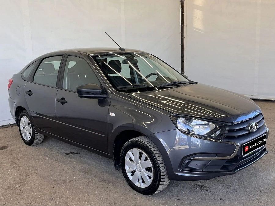 Lada (ВАЗ) Granta, 2021г., передний привод, механика