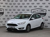 Ford Focus, 2017г., передний привод, робот