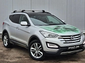 Hyundai Santa Fe, 2012г., полный привод, автомат