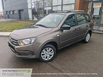 Lada (ВАЗ) Kalina, 2020г, передний привод, механика