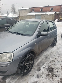 Opel Corsa, 2003г, передний привод, робот