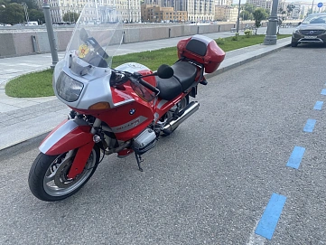 BMW R 1100 RS, 1998г, Кардан привод, 5 передач