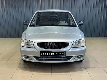 Hyundai Accent, 2008г, передний привод, автомат