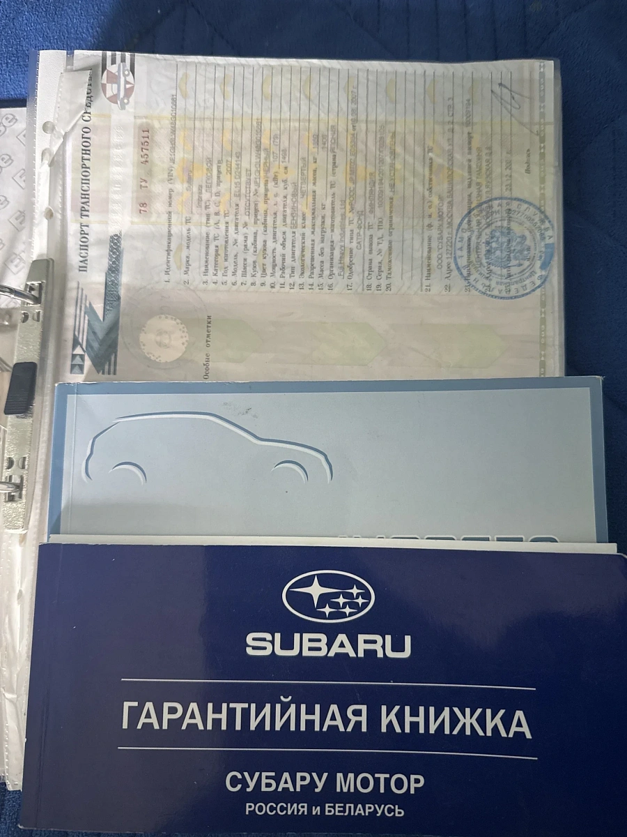 Subaru Impreza, 2007г., полный привод, механика