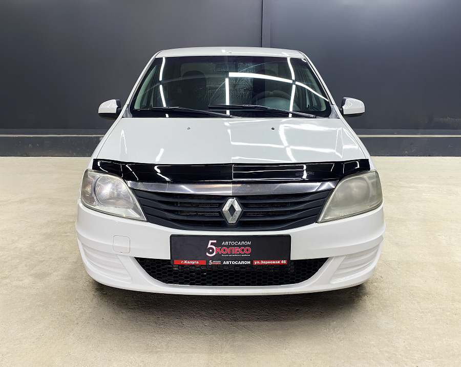 Renault Logan, 2013г., передний привод, механика