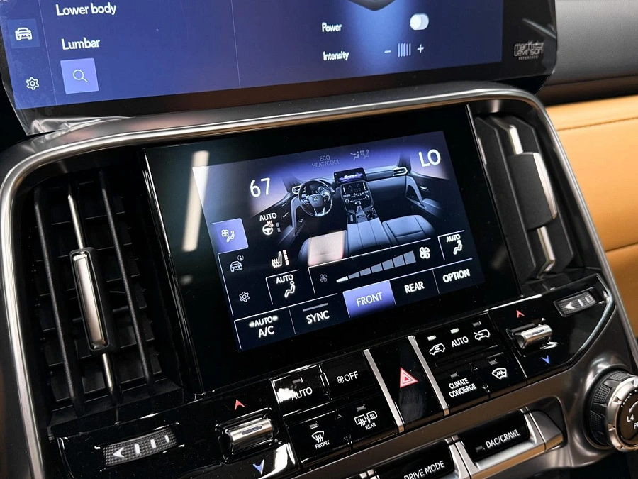 Lexus LX, 2025г., полный привод, автомат
