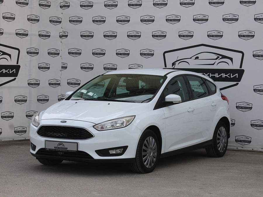 Ford Focus, 2017г., передний привод, робот