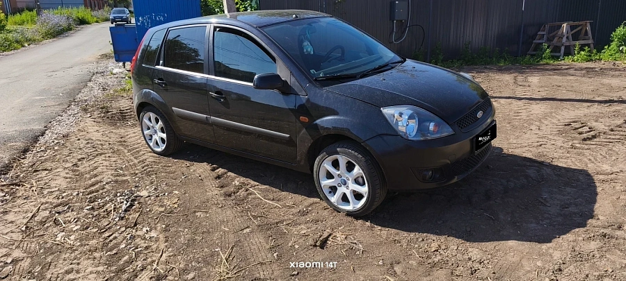 Ford Fiesta, 2007г., передний привод, механика