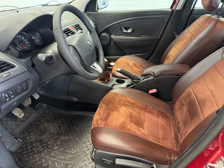 Renault Fluence, 2011г., передний привод, механика