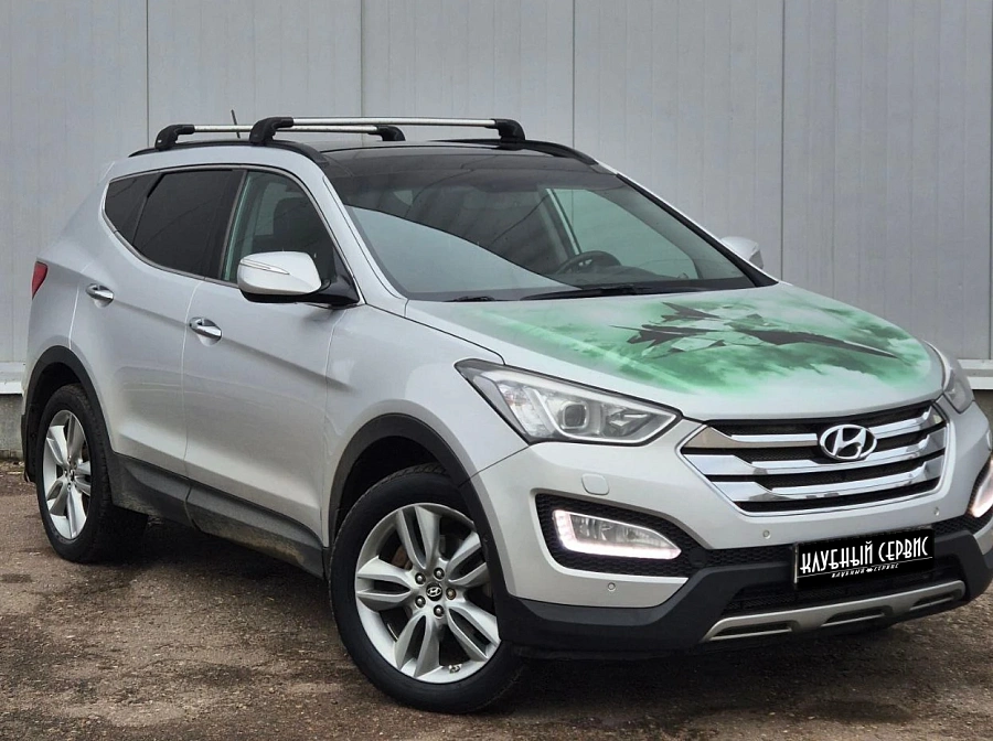 Hyundai Santa Fe, 2012г., полный привод, автомат