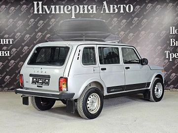 Lada (ВАЗ) , 2019г., полный привод, механика