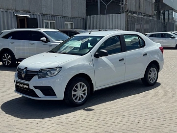 Renault Logan, 2019г, передний привод, автомат